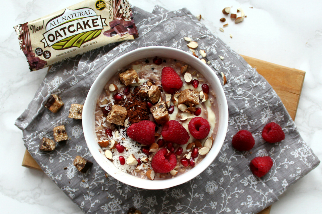 Recept z arašidovim maslom - "Overnight" ovsena kaša