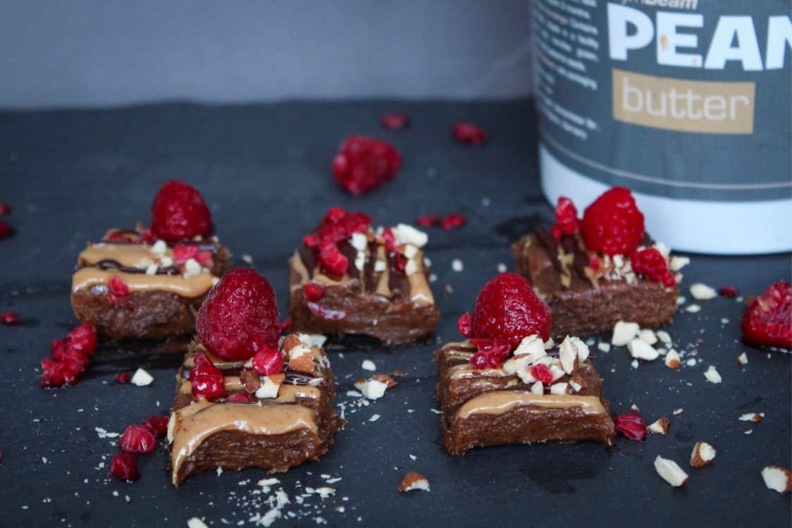 Karamela z arašidovim maslom