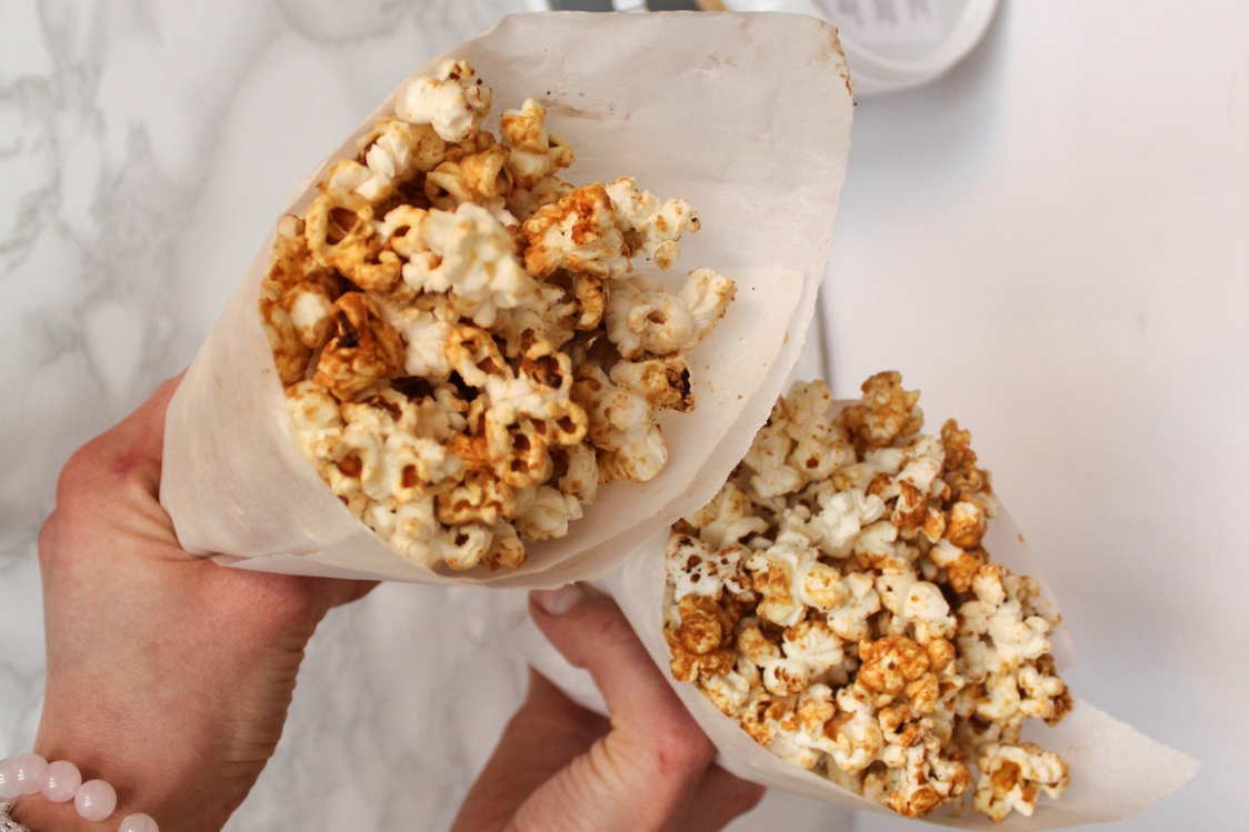 Recept z arašidovim maslom - pokovka z okusom arašidovega masla