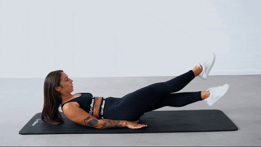 Kako izvajati flutter kicks?