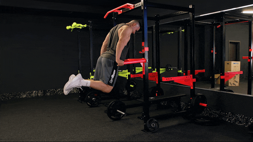 Kako izvajati parallel bar dips?
