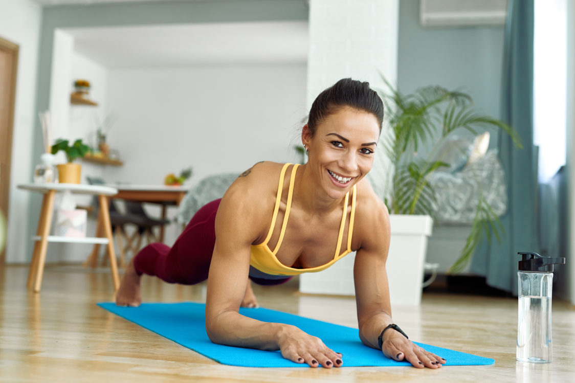 Kakšne so prednosti vaje plank?