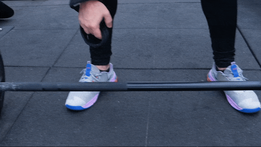 Kako varno pritrditi dvižne trakove figure 8?