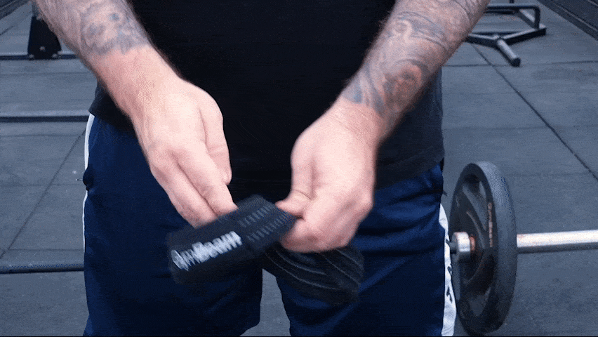 Kako varno pritrditi dvižne trakove figure 8?