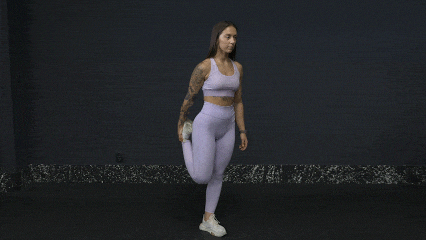 Vaje za raztezanje kolen