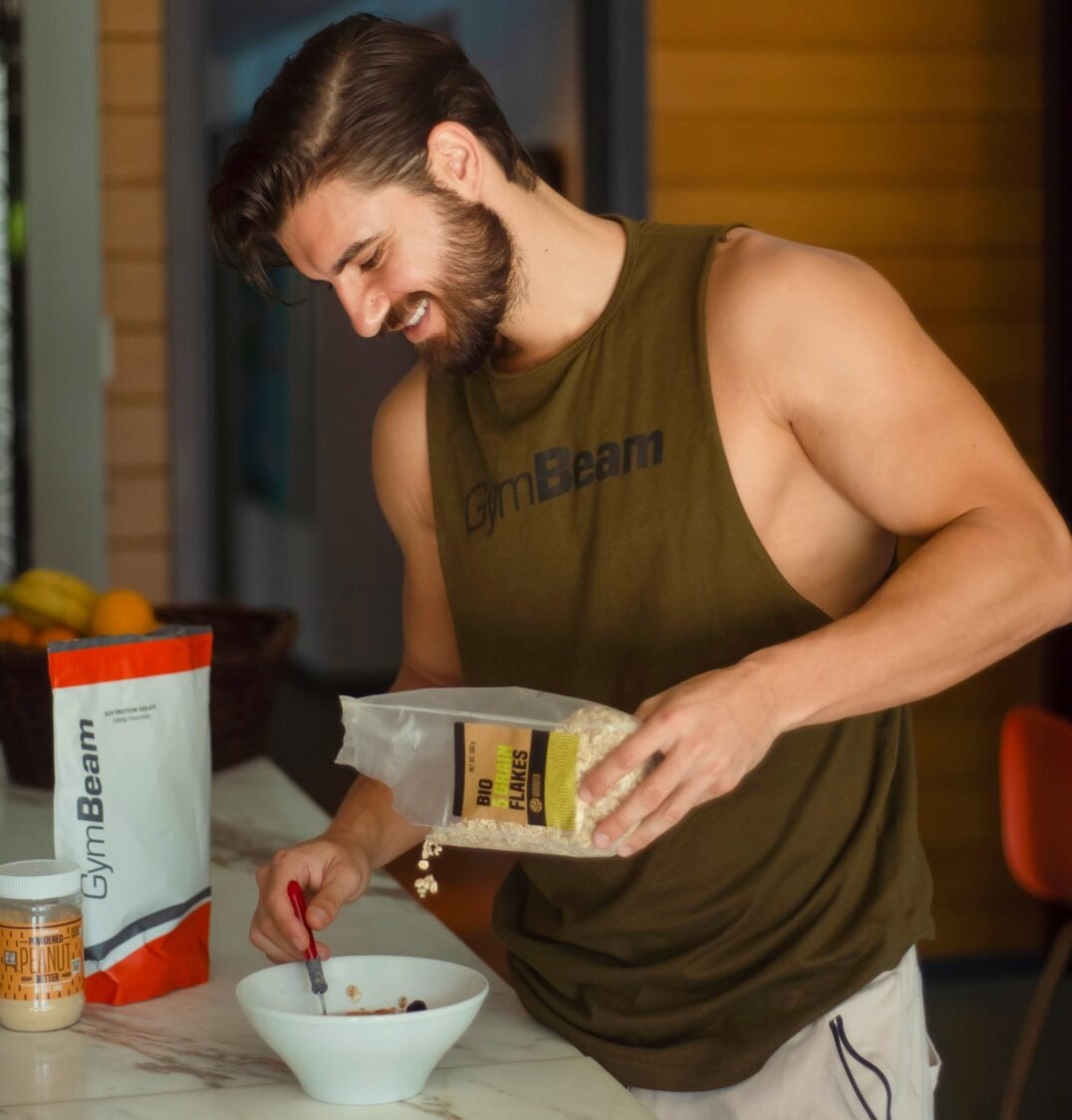 prehranske potrebe moškega telesa