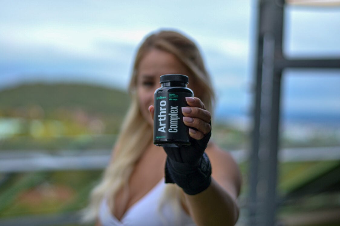 Prehranska dopolnila za kolenske sklepe