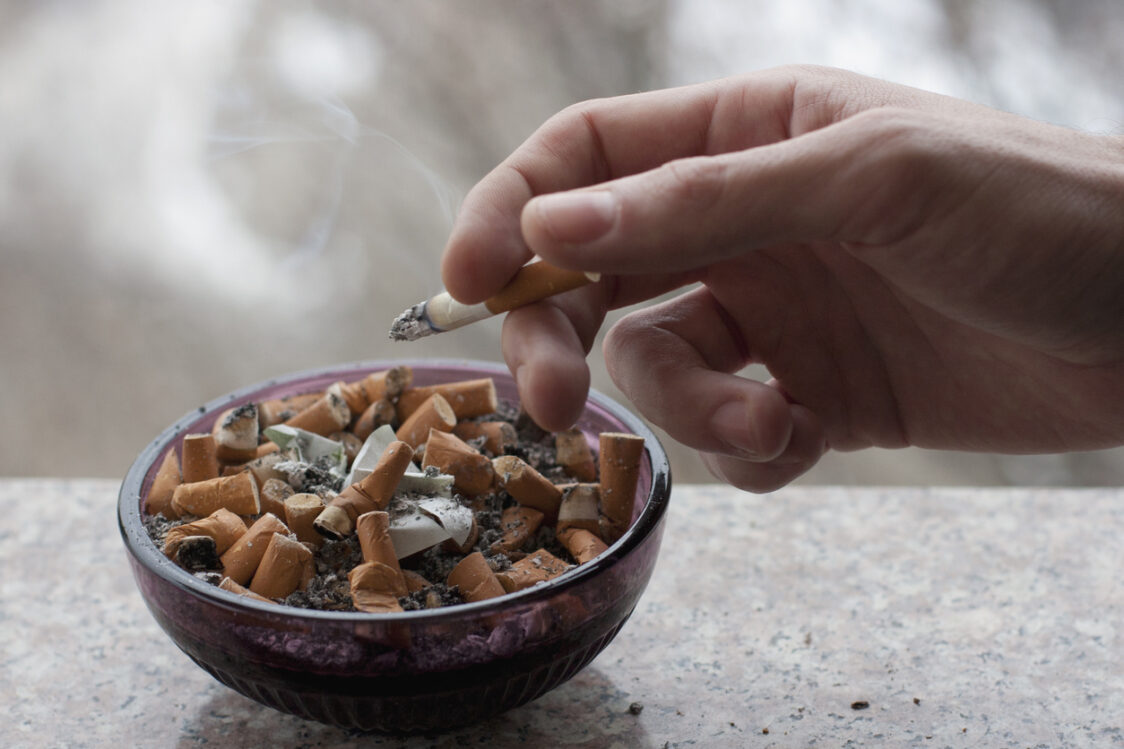 Kajenje škoduje zdravju