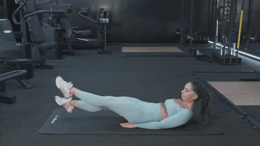 Kako izvajati škarjice (Flutter Kicks)