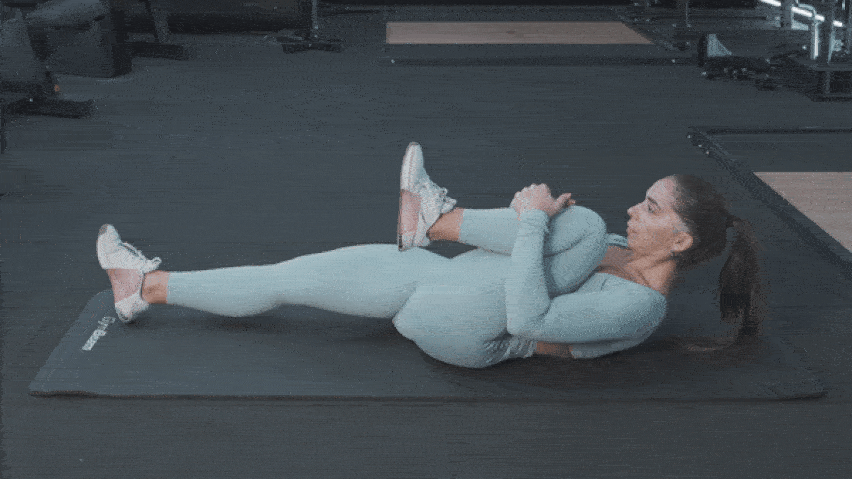 Kako izvesti raztezanje ene noge?