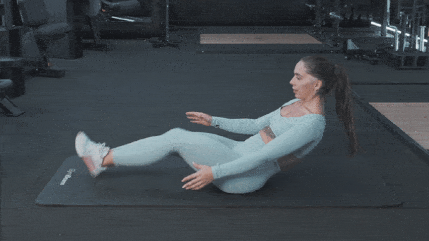 Kako izvajati trebušnjake s ploskom (Clapping Crunches)?