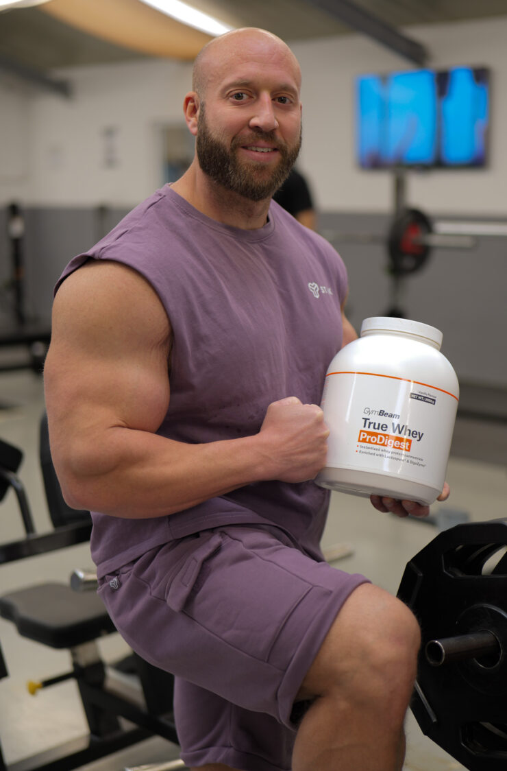 Petar Klančir – Unos proteina