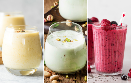 10 receptov za najbolj priljubljene smoothije