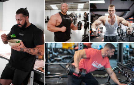 10 nasvetov o prehrani in treningu za maksimalno rast mišic
