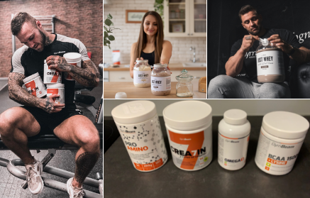 Prehranska dopolnila za vadbo in kako jih izbrati