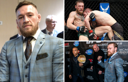 Conor McGregor – zgodba, prehrana in trening legendarnega MMA borca