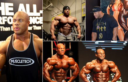 Phil Heath in njegov načrt treninga ter prehrana