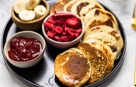 Fitnes recept: Bananine palačinke s 3-mi sestavinami