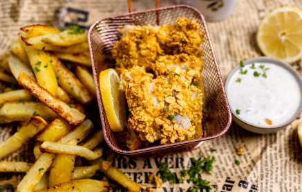 Fitnes recept: Fish and Chips