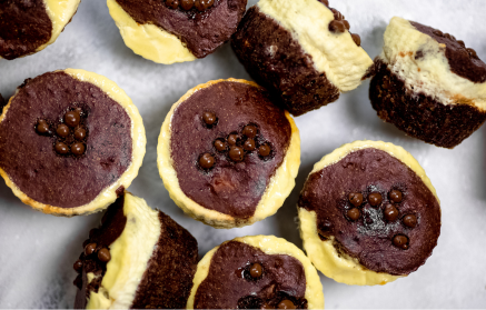 Fitnes recept: Čokoladni mafini s skuto