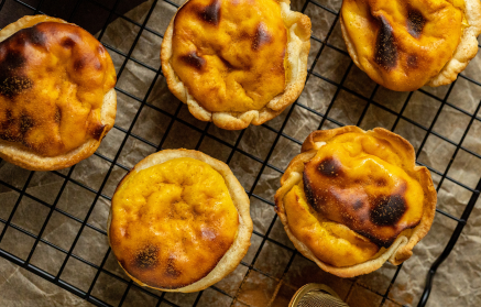 Fitnes recept: Beljakovinski Pastel de nata