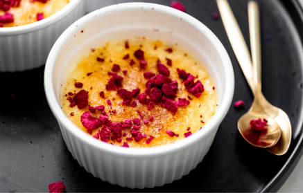Fitnes recept: Creme brulee