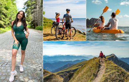 Kako uživati v aktivnem poletju tudi v vročem vremenu?