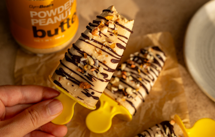 Fitnes recept: Arašidov sladoled s temno čokolado