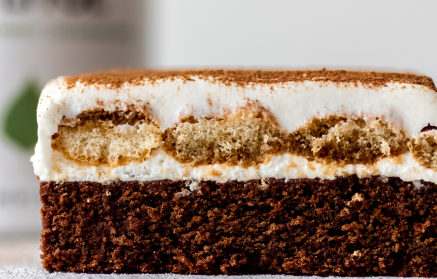 Fitnes recept: Puhasti tiramisu browniji