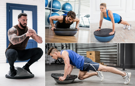 10 najboljših vaj z ravnotežno polžogo za izboljšanje ravnotežja, krepitev hrbta in celotnega telesa