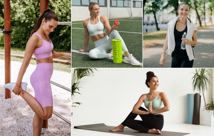 Kako telovaditi z bolečino v kolenu? 7 primernih športnih aktivnosti