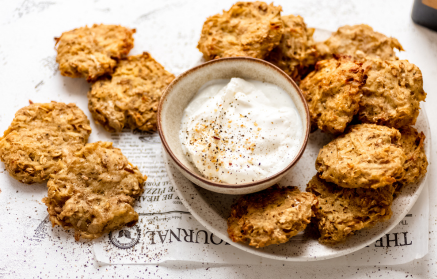 Fitnes recept: Pečene krompirjeve palačinke