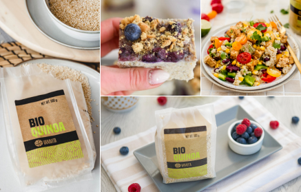 Kvinoja: Zakaj je to brezglutensko superživilo vredno vključiti v vašo prehrano?