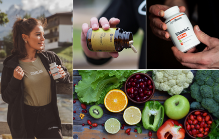 Vitamin C podpira tako odpornost kot proizvodnjo kolagena. Kakšni so še njegovi učinki in koliko ga je treba zaužiti dnevno?
