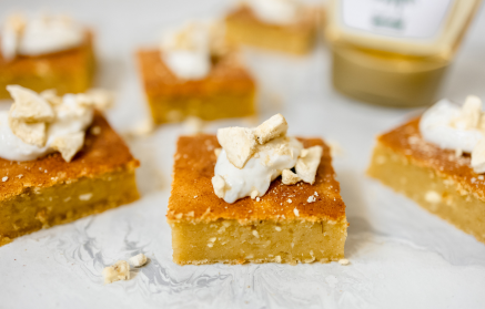 Fitnes recept: Sočna bananina skutina torta