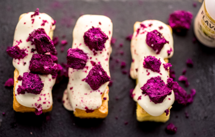 Fitnes recept: Sladke ploščice s kremo iz skute