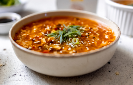 Fitnes recept: Pikantna sladko-kisla piščančja juha