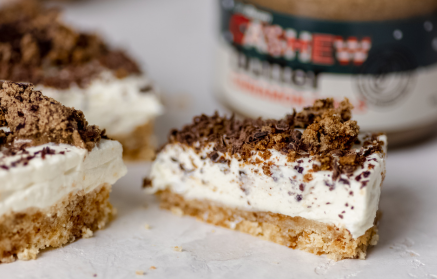 Fitnes recepr: Vanilijeva skutna torta brez peke