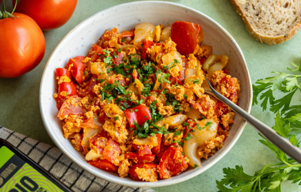 Fitnes recept: Sataraš z jajci