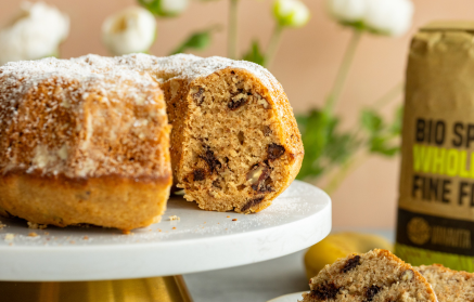 Fitnes recept: Sočna bananina torta