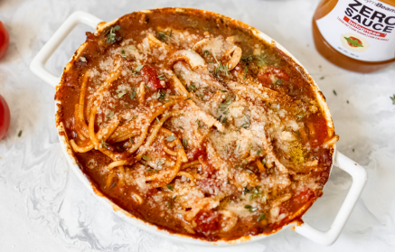 Fitnes recept: Pečeni špageti