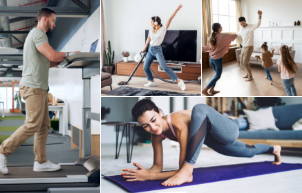 10 nasvetov, kako ostati aktiven, ko nimate časa za obisk fitnesa