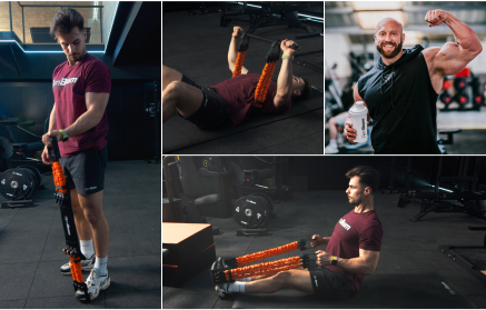 12 najboljših vaj za zgornji del telesa z nastavljivim kompletom vadbenih trakov za bench press