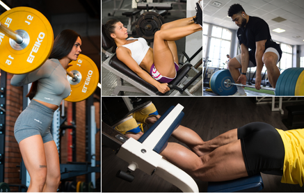 8 najboljših vaj za zadnje stegenske mišice: Kako okrepiti zadnji del stegen?