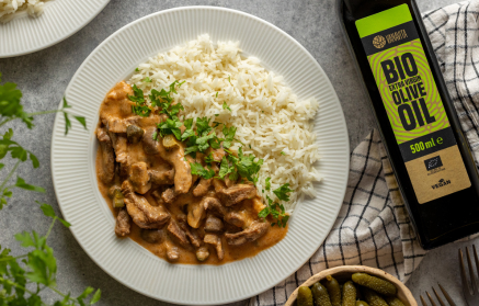 Fitnes recept: Govedina stroganov