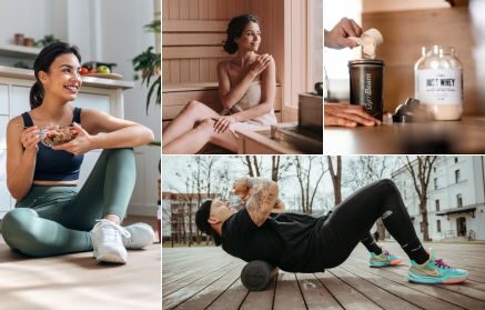 10 nasvetov, kako najbolje regenerirati telo po vadbi