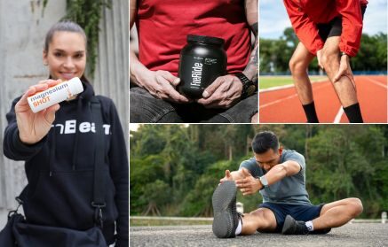 Mišični krči: Kako jih preprečiti in olajšati