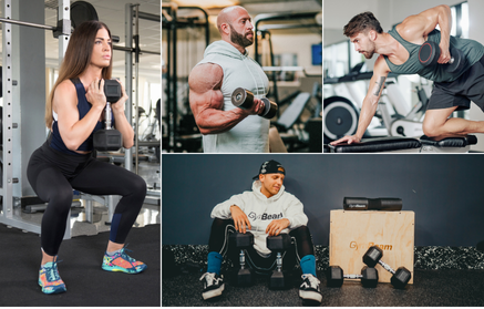 Vadba z utežnimi ročkami: 12 najučinkovitejših vaj za celotno telo