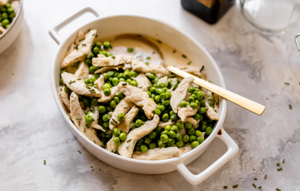 Fitnes Recept: Piščanec Fricassée