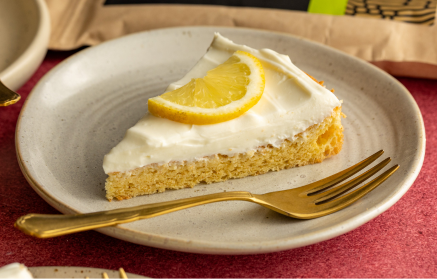 Fitnes recept: Osvežilna limonina torta